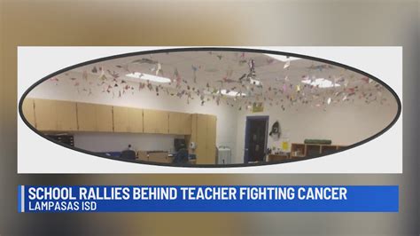 Central Texas teacher battling cancer leads students to highest math scores in district